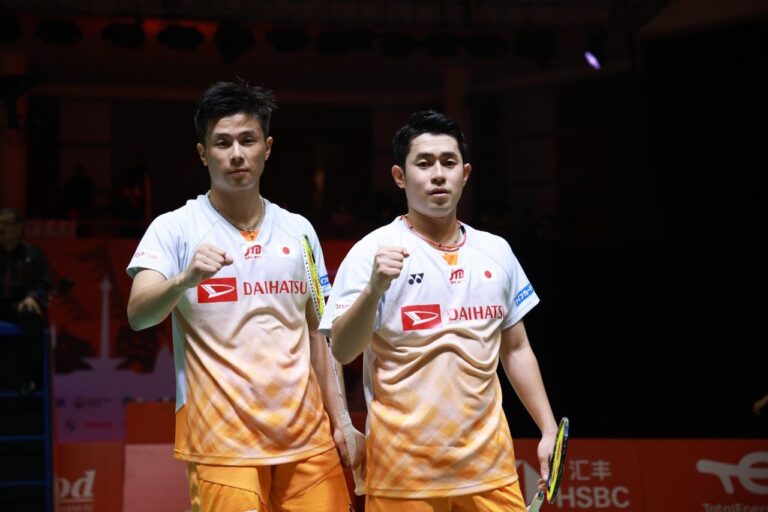 The Minions Tantang Hoki/Kobayashi di Final BWF World Tour Finals 2021