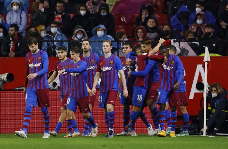 Barcelona Gagal Menang Lagi