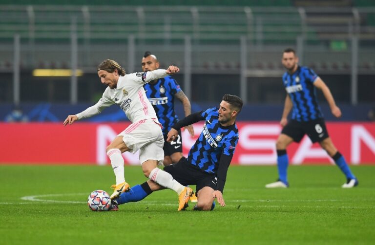 Inter Milan Dampingi Madrid Lolos Ke 16 Besar