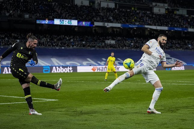 Catatan 10 Kali Tak Terkalahkan Real Madrid Dihentikan Cadiz