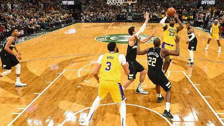 LA Lakers Semakin Terpuruk Di Peringkat Klasemen