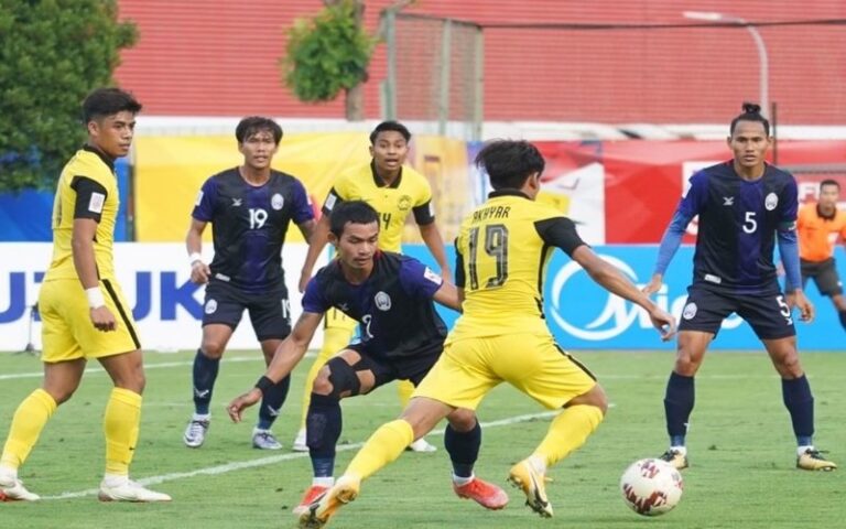 Timnas Malaysia Kalahkan Pemain Muda Timnas Kamboja 3-1