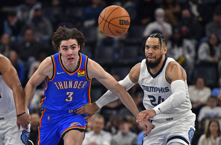 Thunder Sukses Balas Dendam Kalahkan Grizzlies 102-99