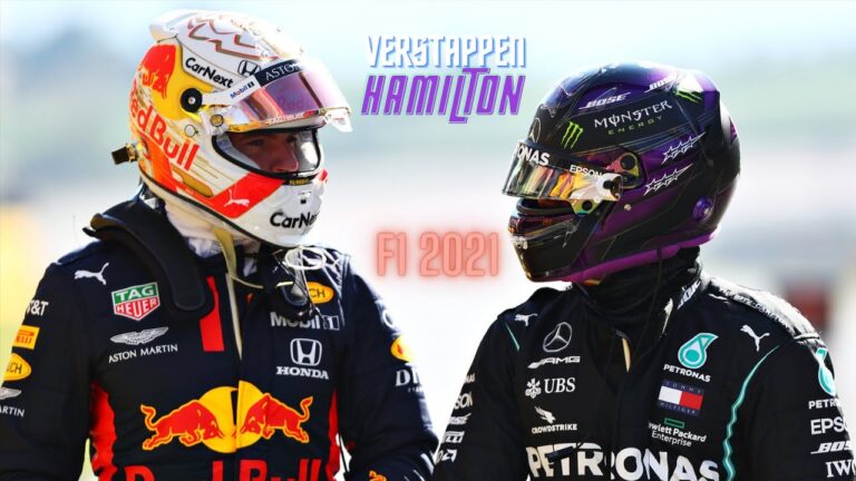 Duel Hamilton vs Verstappen Hingga Titik Darah Penghabisan