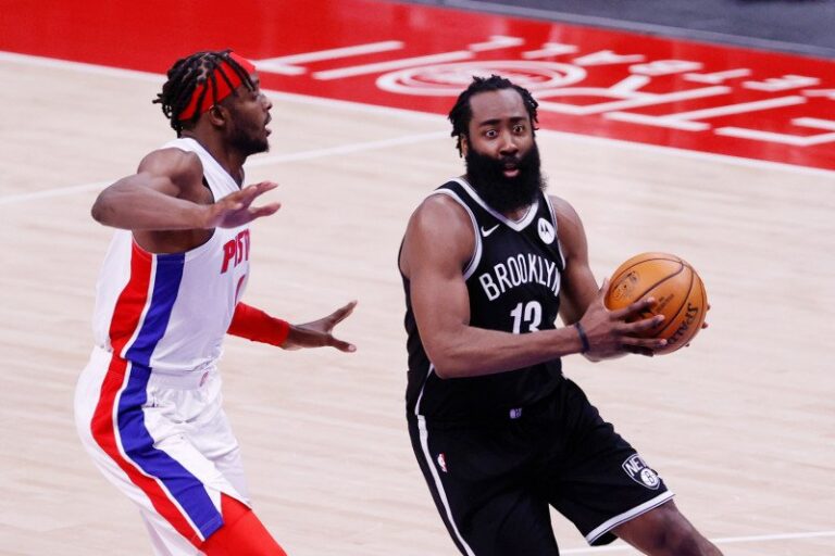 Detroit Pistons Ditekuk Brooklyn Nets 104-116