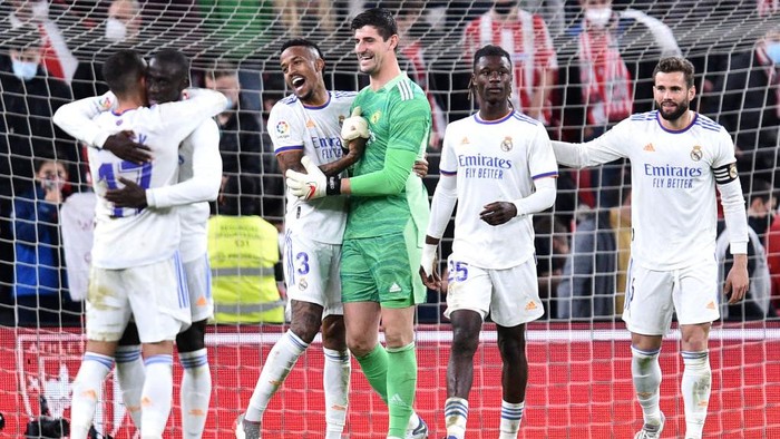 Badai Covid Kini Menyerang Real Madrid