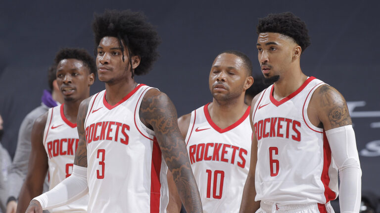 Houston Rockets Kalahkan Brooklyn Nets 114-104