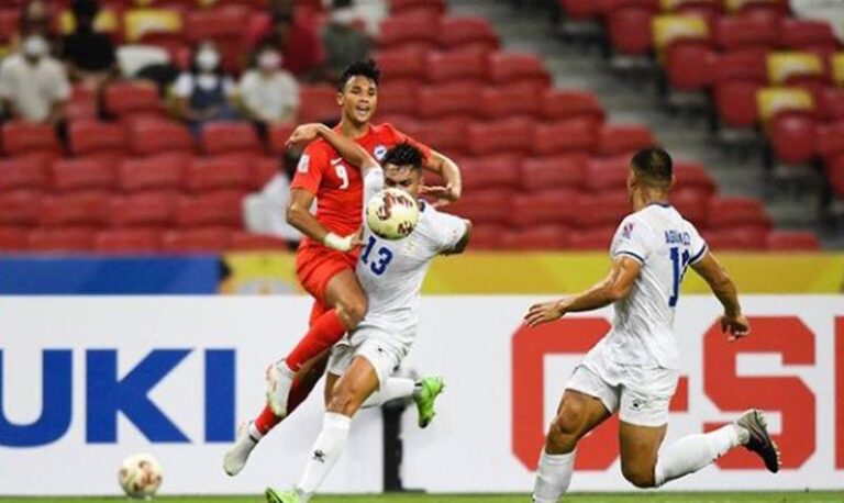 Singapura Buka Peluang Ke Semifinal Setelah Kalahkan Filipina 2-1