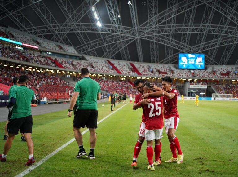 Suporter Indonesia Siap Banjiri Stadion Nasional Singapura