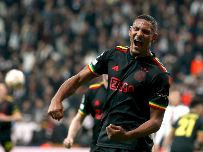 Cetak 10 Gol Dari 6 Pertandingan, Sebastien Haller Top Skor Liga Champions