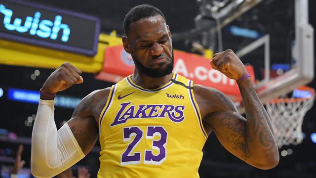 LeBron James Cetak Milestone Tapi Gagal Selamatkan Lakers