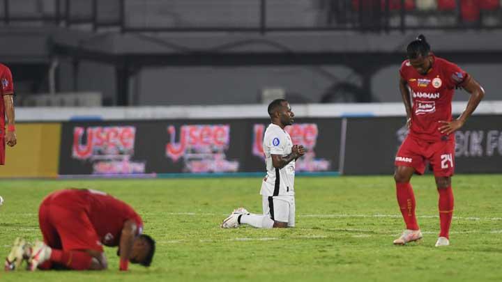 Macan Kemayoran Ditaklukan Mutiara Hitam 1-2