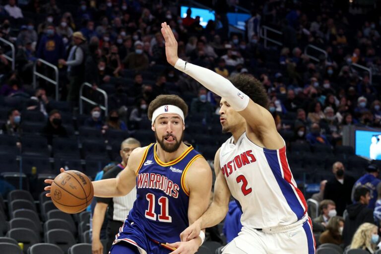 Wolves Kalahkan Knicks, Pistons Takluk Oleh Warriors