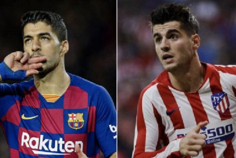 Luis Suarez Terseret Dalam Transfer Morata Yang Kusut