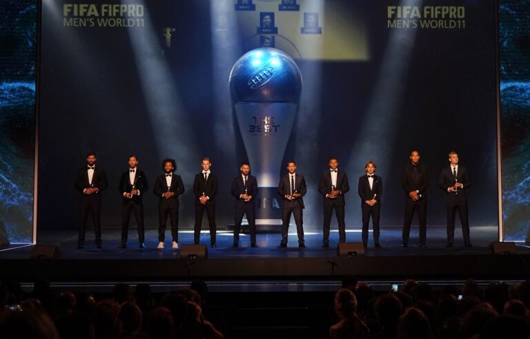 Pemain Liga Inggris Dominasi FIFA Best 11 2021
