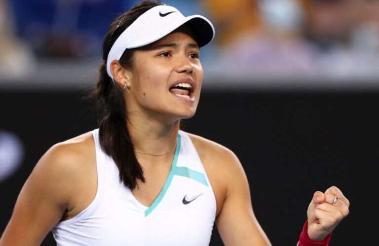 Raducanu Susul Osaka Melaju Ke Babak Kedua Australia Open 2022