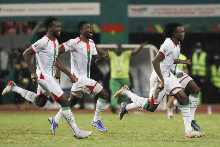 Keberuntungan Burkina Faso Berlanjut