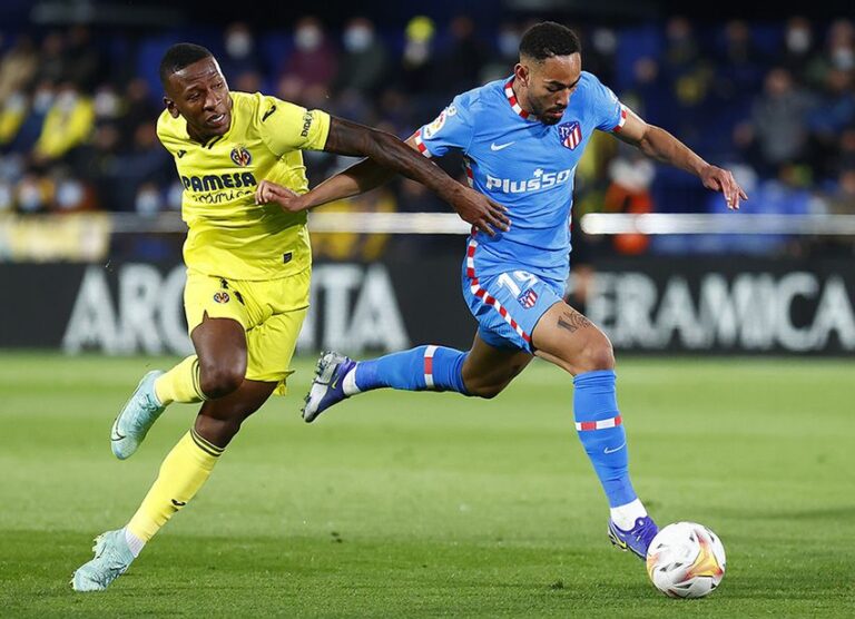 Atletico Tahan Imbang Villarreal 2-2