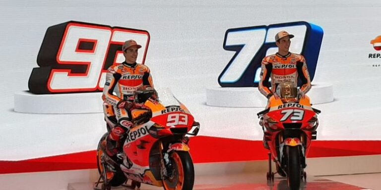 Honda Perkenalkan Motor Tanpa Kehadiran Marquez