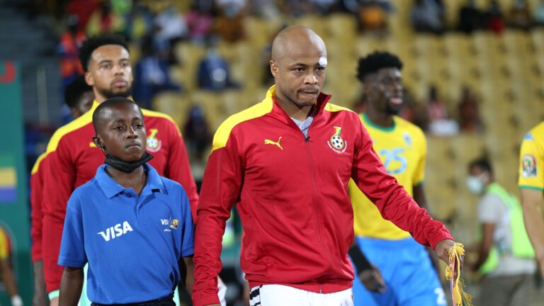 Ghana Tersingkir Dari Piala Afrika