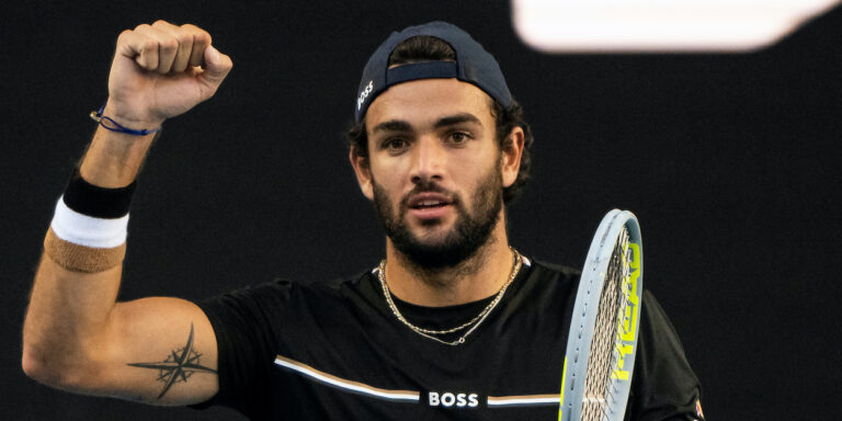 Petenis Italia Pertama di Semifinal Australia Open