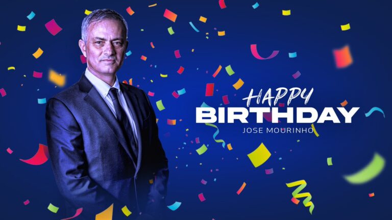 Happy Birthday The Special One