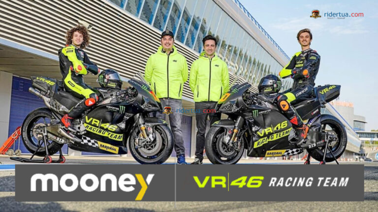 Tim Mooney VR46 Siap Jalani Debut di MotoGP 2022