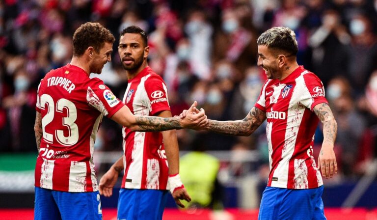 Atletico Pesta Gol di Copa Del Rey