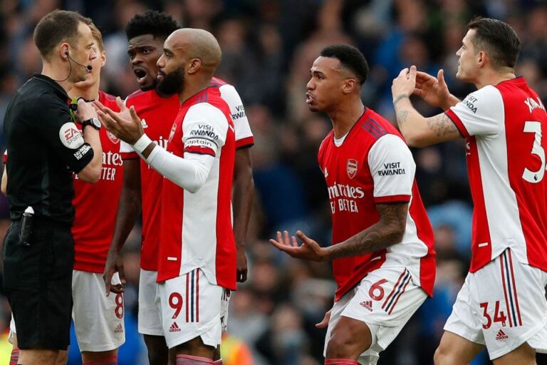 Pemainya Protes Wasit Terlalu Keras, Arsenal Dihukum FA
