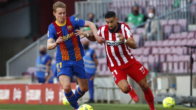 Barca Jumpa Atletico Berebut Peringkat ke 6