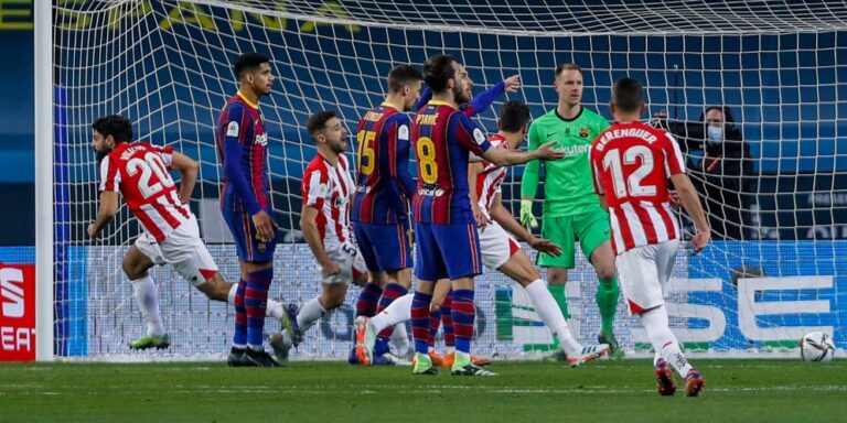 Bilbao Depak Barca Dari Copa Del Ray