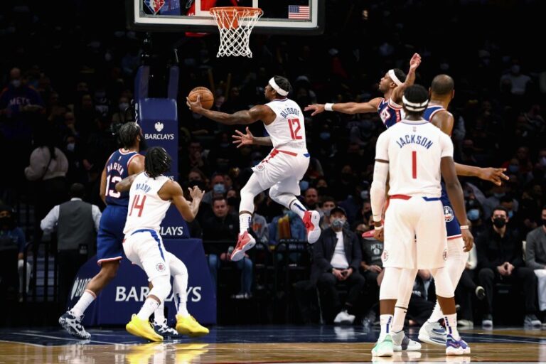 LA Clippers Kalahkan Brooklyn Nets 120-116