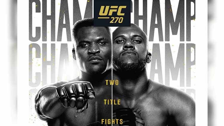 Ngannou Akan Hajar Gane Pada UFC 270