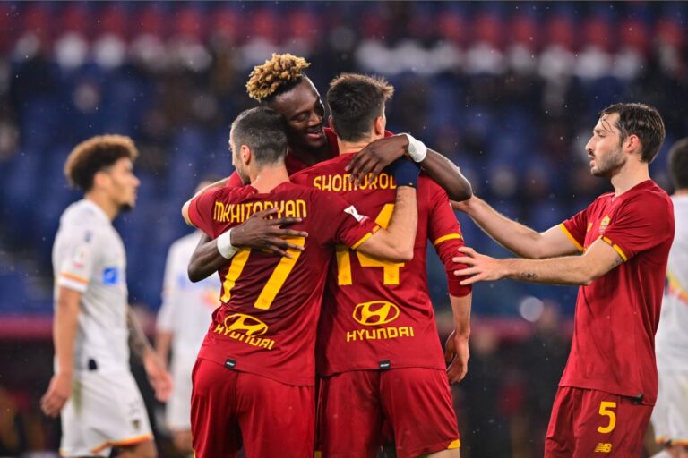 Langkah AS Roma Berlanjut di Coppa Italia