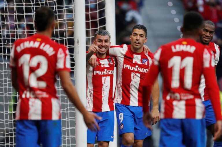 Dua Gol Angel Correa Atletico Madrid Kalahkan Rayo Vallecano 2-0