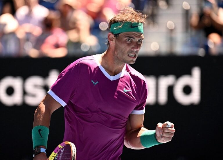 Rafael Nadal Belum Terbendung di Australia Open 2022