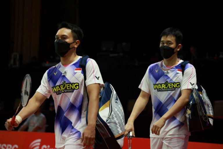The Daddies Jumpa Pasangan Malaysia di Semifinal India Open 2022