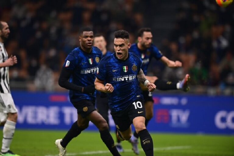 Inter Milan Juara Piala Super Italia