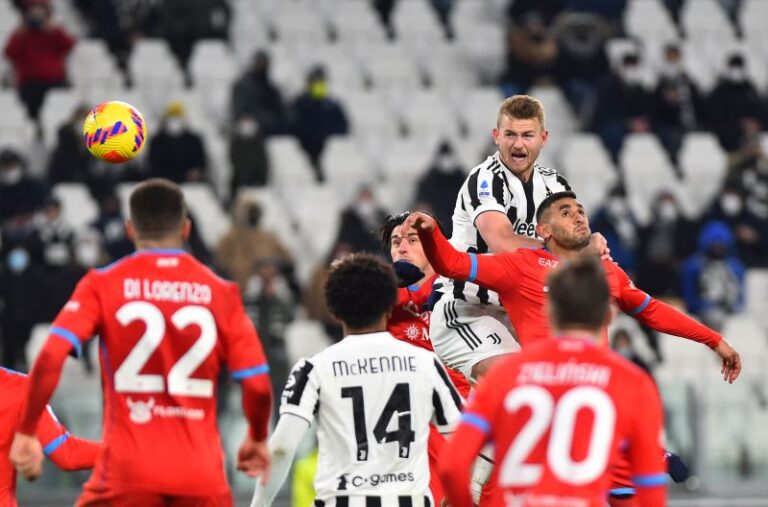Juventus Bermain Imbang Dengan Napoli