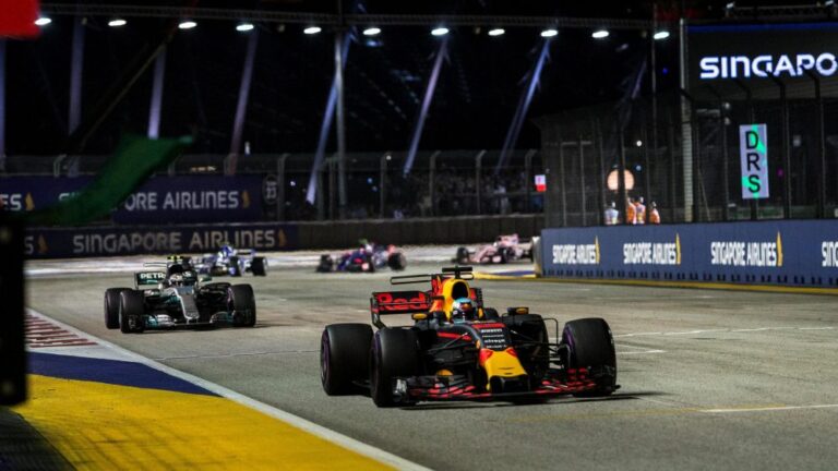 Marina Bay Street Circuit Gelar Balapan F1 Hingga 2028