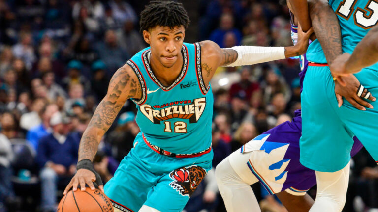 Mampukah Ja Morant Bawa Grizzlies Kalahkan Warriors?