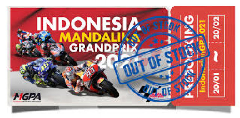 Penjualan Tiket Baru Dibuka, Tiket Termahal Mandalika MotoGP 2022 Sudah Ludes Terjual