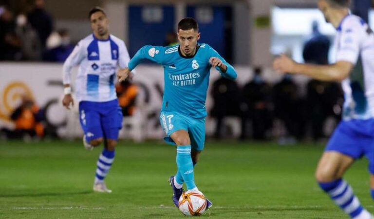 Kalahkan Alcoyano, Madrid Melangkah ke 16 Besar Copa Del Rey