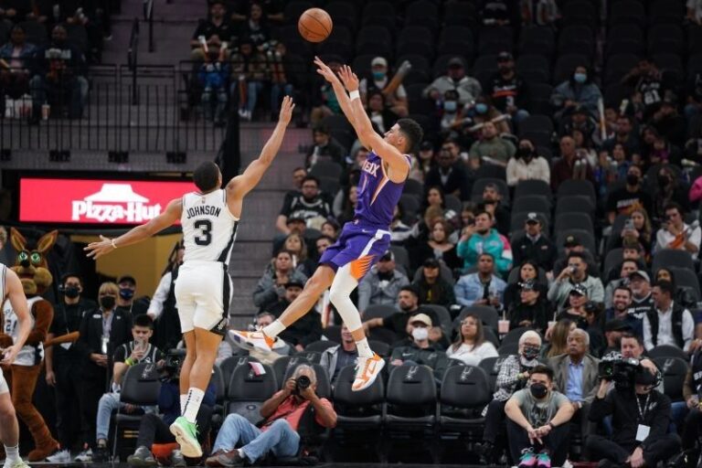 Phoenix Suns Hentikan Perlawanan Sengit Mavericks