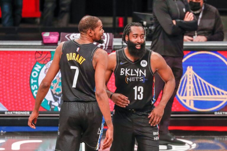 Tanpa Durant dan Harden, Brooklyn Nets Kalah Lagi