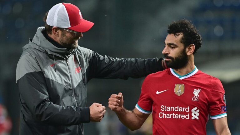 Jurgen Klopp Isyaratkan Mo Salah Tinggalkan Anfield