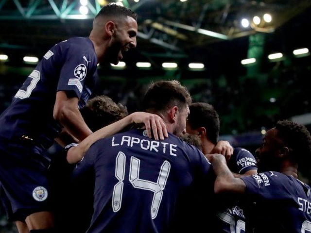 City Favorit Juara, Hajar Lisbon 5-0