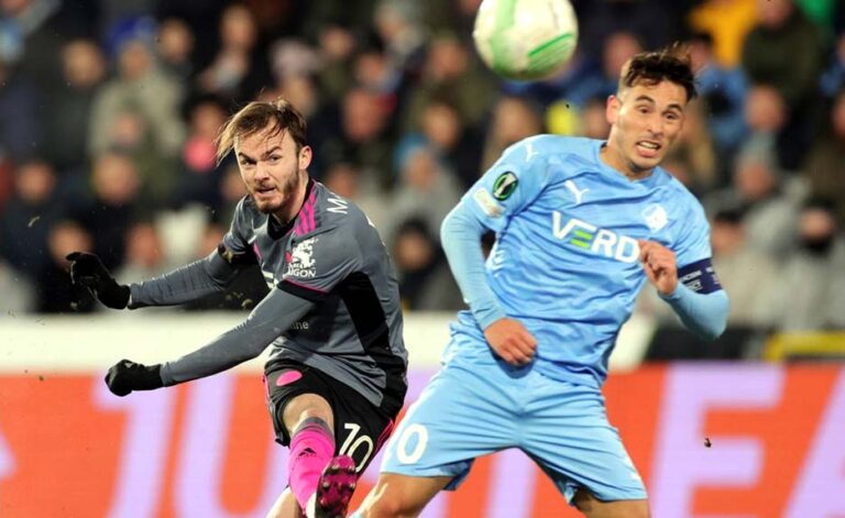 Leicester Unjuk Gigi Di Liga Conference