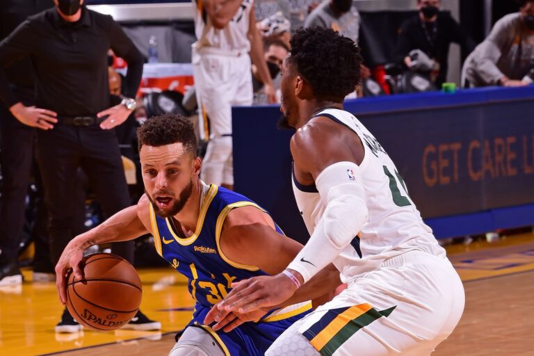 Utah Jazz Tekuk Golden State Warriors