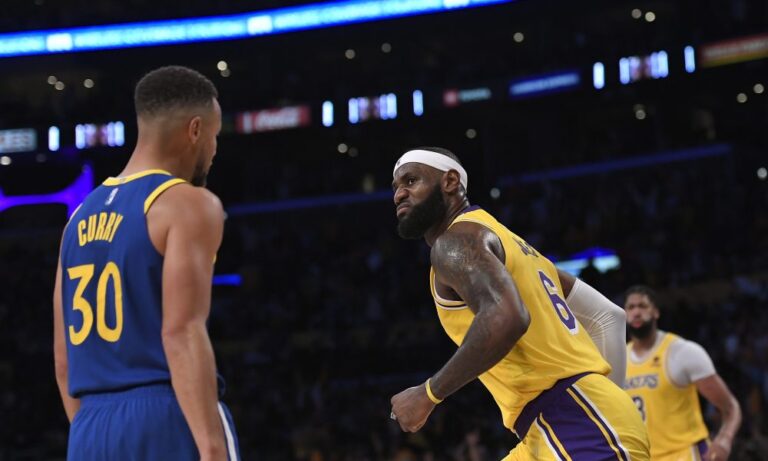 LeBron James Gagal Bawa Lakers Raih Kemenangan